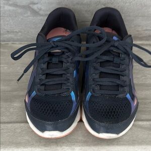 Ryka Black and Multicolor Athletic Sneakers